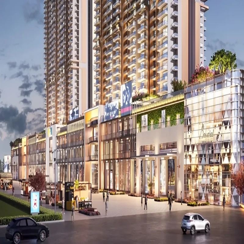 M3M Capital Walk commercial property on propfynd